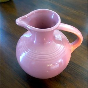 Fiestaware pitcher